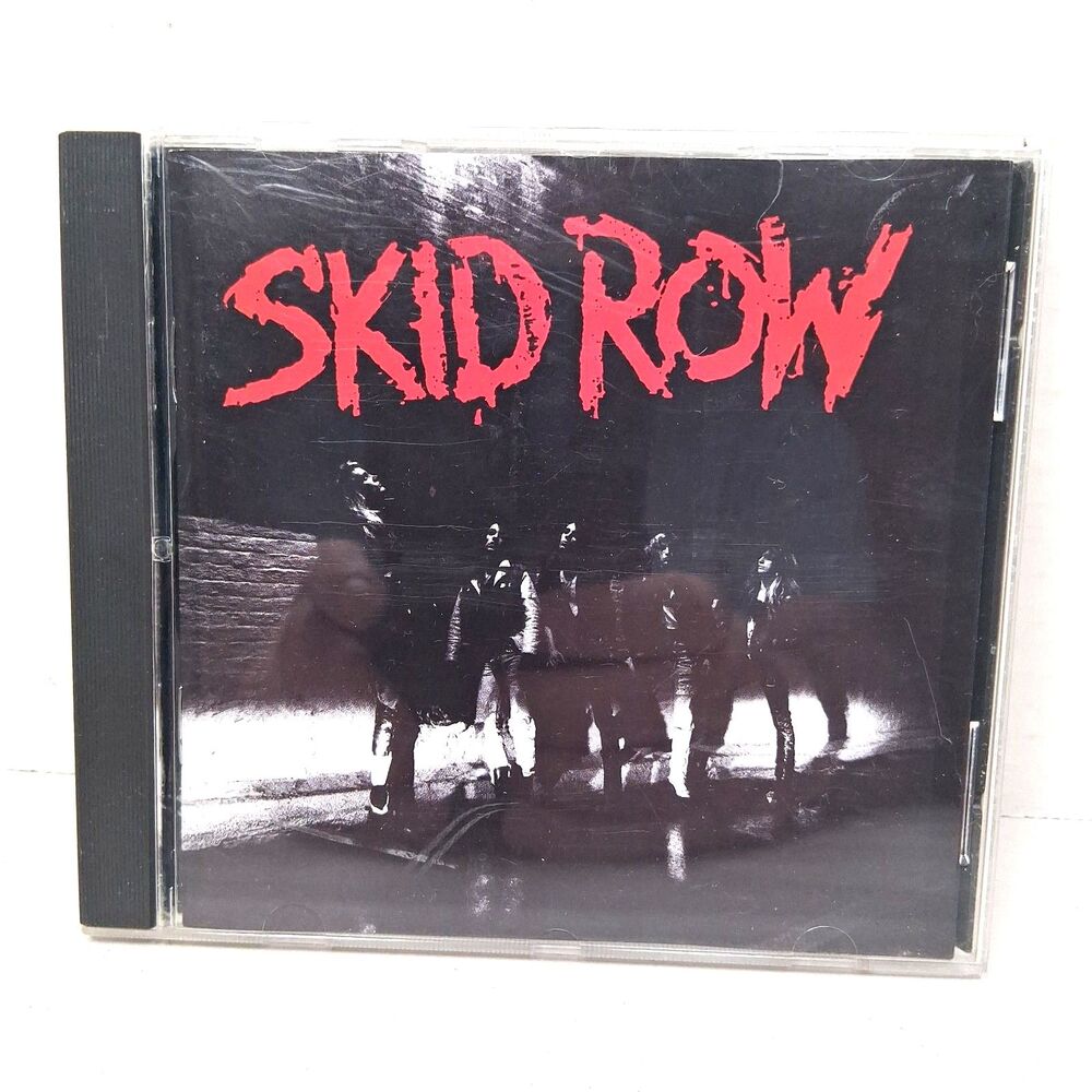 Skid Row by Skid Row CD 1989 A2 81936-2